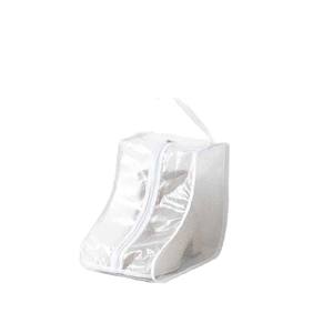 Sac de rangement pour chaussures en maille, housse transparente réutilisable avec cordon de serrage pour bottes et chaussures, protection pour la maison et les voyages - Product Image 2