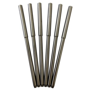 Mandres en carbure de haute précision pour sièges de soupapes et guides de soupapes, accessoires de rodage dédiés aux machines de fabrication de pailles - Product Image 2