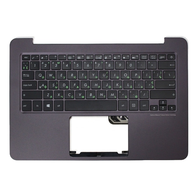 Laptop Upper Cover UX305FA UA for UX305 UX305CA UX305LA UX305UA UX305 With Blue Frame Topcase UA Language