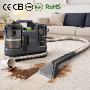Ce Cb Certificated <b>Portable</b> Spot Cleaner Wet and Dry Powerful Deep <b>Vacuum</b> Upholstery Carpet Cleaning Machine <b>Portable</b> Carpet - Product Image 1