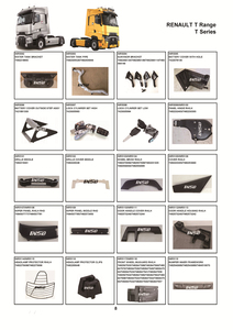 7482223393 7482253660 Parafango per Camion Serie <span class=keywords><strong>Renault</strong></span> T, <span class=keywords><strong>Ricambi</strong></span> <span class=keywords><strong>Carrozzeria</strong></span> per Camion Serie <span class=keywords><strong>Renault</strong></span> T - Product Image 6