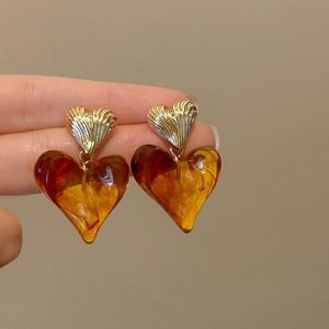 ต่างหูเงินแท้ทรงเรขาคณิตแบบใหม่ 65 แบบ ดีไซน์เก๋ไก๋ คุณภาพสูง ชุบทอง/เงิน ประดับด้วยควอตซ์ สไตล์วินเทจ - Product Image 6