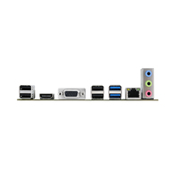 Motherboard ABIT H81M-V LGA 1150 DDR3 MATX untuk Intel Generasi ke-4 Core I3 I5 I7 Grosir