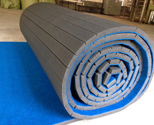 <span class=keywords><strong>Tapis</strong></span> XPE Offre Spéciale <span class=keywords><strong>Tapis</strong></span> en rouleau <span class=keywords><strong>de</strong></span> mousse collée <span class=keywords><strong>Tapis</strong></span> <span class=keywords><strong>de</strong></span> <span class=keywords><strong>sol</strong></span> Cheerleading 42ft * 6 ft pour Cheerleading et Exportation <span class=keywords><strong>de</strong></span> revêtements <span class=keywords><strong>de</strong></span> <span class=keywords><strong>sol</strong></span> <span class=keywords><strong>de</strong></span> <span class=keywords><strong>gymnastique</strong></span> - Product Image 2