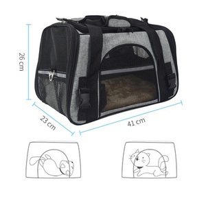 High Quality Large Space Carrier Bag for Car Folding <strong>Dog</strong> <strong>Cat</strong> Pet Bag - Product Image 6