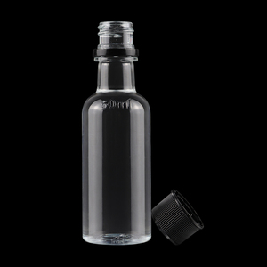 50Ml <span class=keywords><strong>Mini</strong></span> Kleine Lege Alcohol Plastic Liquor Shot Flessen Met Zwarte Sabotage Caps - Product Image 3