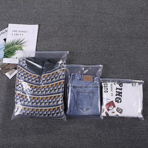 Deslizadores de Cremallera de Cadena Larga Transparentes Impresos por Grabado Reciclables <span class=keywords><strong>INPACK</strong></span> para Bolsas de Plástico con Cierre Hermético - Product Image 1
