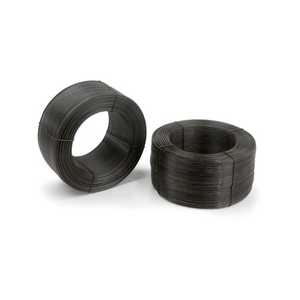 Black <b>Iron</b> Binding Wire Soft Annealed for On‑site Building Use - Product Image 1