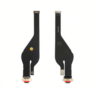 สายเคเบิลแบบยืดหยุ่นของออปโป้ เรียลมี X2 โปรพร้อมขั้วต่อการชาร์จ USB ประเภท C RMX1931 อะไหล่ทดแทน - Product Image 2