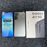 Nouveau produit : Téléphone mobile Android 5G A17 8G+256G double SIM, écran HD, processeur Deca Core