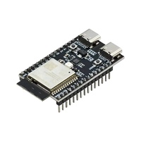 ESP32-C6 N8 N16 WiFi + Connectivité Internet des objets Double carte de développement Type-C ESP 32 Core Board ESP32-C6-DevKit C N4R2