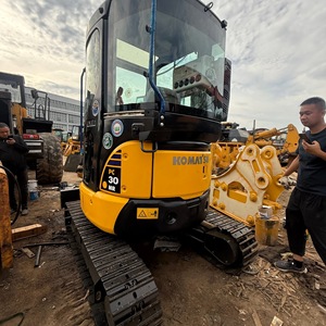 Excavadora de cadenas mini Komatsu PC30 de segunda mano con certificación CE |   Excavadora Hidráulica Usada de 3 Toneladas Fabricada en Japón a Bajo Precio EPR_Germany_Packing - Product Image 3
