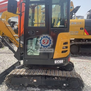 Mini-excavatrice sur chenilles SANY 26U SY26U SY 26U 26 U Su26 de 2,5 tonnes avec certifications EPA CE - Product Image 6