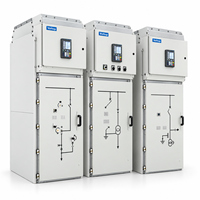 Appareillage de commutation moyenne tension 27,5 kV 2000 A, disjoncteur à armoire métallique, alimentation principale par traction pour poste de traction ferroviaire