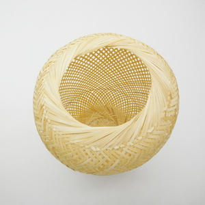 Wholesale Home Decor Rattan <strong>Lampshade</strong> Handmade Woven Bamboo Chandelier Light Cover <strong>Lampshade</strong> - Product Image 5