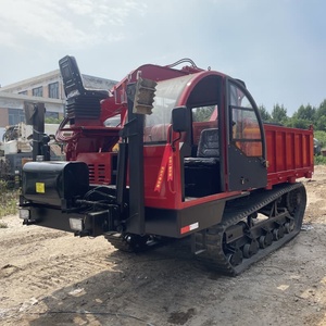 Machinerie forestière sur chenilles : Mini-dumper et excavatrice montée sur véhicule 8, 10, 12 tonnes - Product Image 2