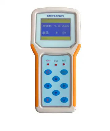 Detector de radiación electromagnética, medidor LCD Digital EMF, dosímetro