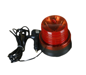 Lampada a LED lampeggiante a LED resistente e certificata spia luminosa di segnalazione per luci stroboscopiche 12V/24V IP64 impermeabile per la sicurezza stradale - Product Image 2