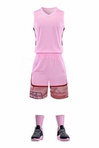 Vente en gros du dernier uniforme de l'équipe de basket-ball Maillot d'entraînement Vêtements de basket-ball pour homme - Product Image 4