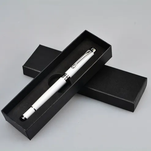 Nuovo prodotto originale penna a sfera Roller Set regalo promozionale regalo aziendale Logo personalizzato penna Roller di lusso con custodia