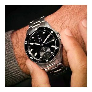 Montre connectée (hybride) SCANWATCH Nova Noir et Argent 42 mm HWA10 MODEL 9 ALL INT - Product Image 2
