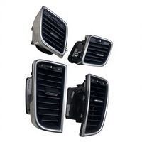 Panneau de ventilation de tableau de bord OEM d'occasion 970552131 970552132 pour Porsche Panamera 970 2010 à 2016, grille de sortie de climatisation