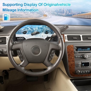 New Digital Odometer Virtual Cockpit Odometer Dashboard LCD Dashboard Monitor <b>for</b> GMC Yukon Chevrolet Tahoe 2007 2013 - Product Image 4