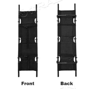 고품질 5.7kg 경량 알루미늄 합금 접이식 들것대, 하중 용량 300kg, 접이식 구조 들것대, 전술 들것대 - Product Image 4