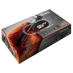 Guanto Juba - 578ORA 7/S Agility Grip - Colore: Arancione - Guanti da lavoro consigliati per: Montaggio leggero. Manutenzione - Product Image 6