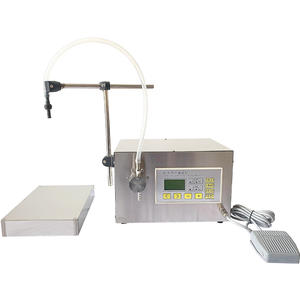 Máquina de llenado de bomba de engranajes de conteo de líquidos CNC Vacu personalizable OEM de alta presión para dispensación de aceite de motor de licor - Product Image 1