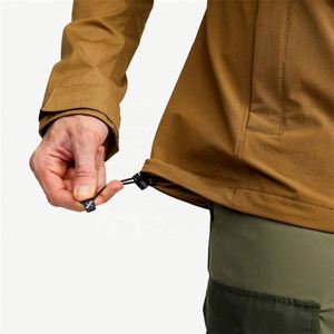 High Quality Autumn Windproof Men's Jacket OEM Service Professional Custom Outdoor Sport Stand Collar Windbreaker Zipper Closure - Product Image 6