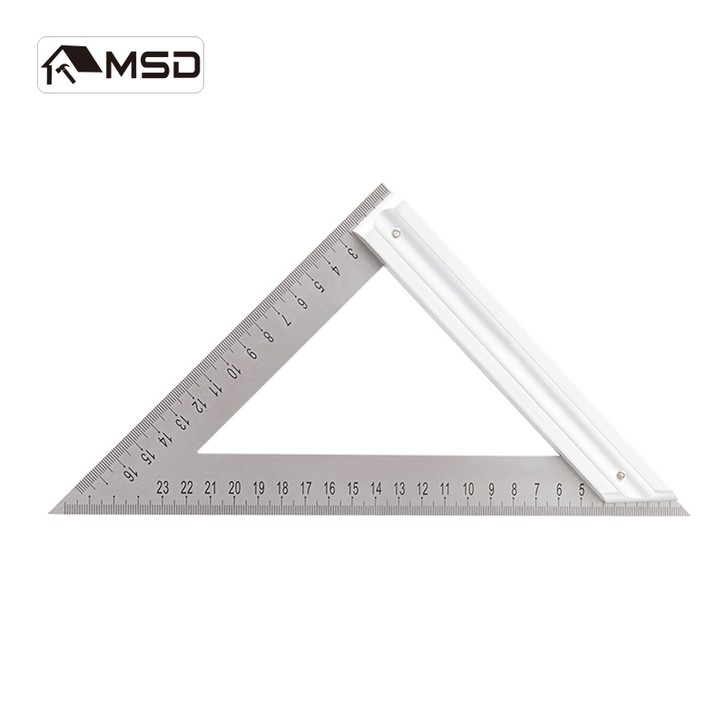 Треугольная линейка из нержавеющей стали