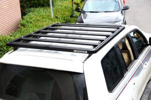 Bastidores de techo con recubrimiento en polvo negro de capacidad de 300KG universales para <span class=keywords><strong>Toyota</strong></span> <span class=keywords><strong>LC</strong></span> <span class=keywords><strong>150</strong></span> 200 300 LC76 LC79 - Product Image 6