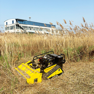 Désherbeur té<span class=keywords><strong>l</strong></span>écommandé à moteur puissant, pour le défrichement des terrains montagneux et sauvages, coupe-<span class=keywords><strong>herbe</strong></span> pour couper <span class=keywords><strong>l</strong></span>'<span class=keywords><strong>herbe</strong></span> - Product Image 2