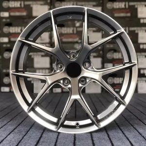 Llanta de ajuste personalizada, llantas de 20 pulgadas de aleación, jantes, 18 bolsas, 5x112, ruedas forjadas, <span class=keywords><strong>aros</strong></span> 18x8, fabricante de llantas - Product Image 3