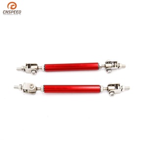 CNSPEED แท่งยึดกันชนหน้าสแตนเลสขนาด 75 มม. สำหรับการดัดแปลงรถยนต์ - Product Image 3