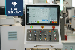 Mới nhất 5 + 1 <span class=keywords><strong>CNC</strong></span> cầu thấy đá thạch anh đá cẩm thạch Granite trung tâm chế biến máy với Italy ESA hệ thống để bán - Product Image 5