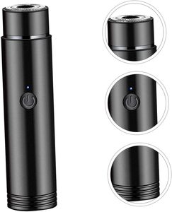 เครื่องโกนหนวดไฟฟ้าขนาดพกพา มัลติฟังก์ชั่น กำลังแรง ชาร์จผ่าน USB กันน้ำ พกพาสะดวก - Product Image 5