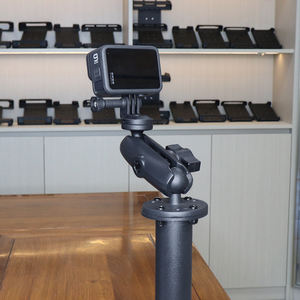 Soporte de cámara de aluminio VINmounts, 360 °   Ajustable, compatible con GoPro Hero VIN-B-021 - Product Image 2