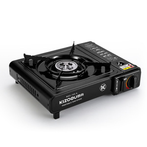 <span class=keywords><strong>Fornello</strong></span> da Campeggio Portatile in Acciaio Inox per Esterni, <span class=keywords><strong>Fornello</strong></span> a <span class=keywords><strong>Gas</strong></span> per Bombole a Cassetta - Product Image 1