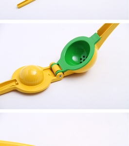 Presse-agrumes manuel en alliage d'aluminium pour citrons et citrons verts, outil de pressage double couche pour <span class=keywords><strong>jus</strong></span> de <span class=keywords><strong>fruits</strong></span>, idéal pour la cuisine - Product Image 2