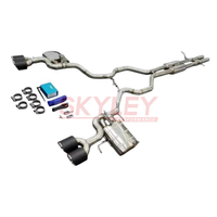 Système d'échappement Catback personnalisé pour Land Rover Range Rover SVR 5.0L 2019-2023, tuyaux d'échappement en acier inoxydable
