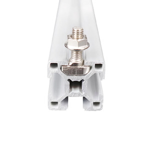 Stainless Steel 304 Hammer Head <strong>T</strong> <strong>Bolts</strong> Sliding Screw Aluminum Profile Accessories Nickel Plated Carbon Steel <strong>T</strong> Head <strong>Bolt</strong> - Product Image 2