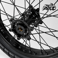 17 Zoll CNC Aluminium Supermoto Radsatz für Surron Ultra Bee Hochleistungs-Elektro-Bike Felgen Reifen Set für Ganzjahresfahrten