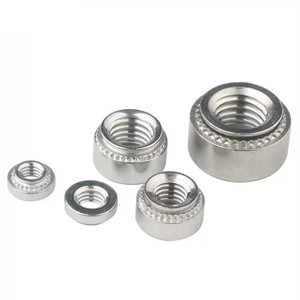 Écrou auto-serrant à tête plate en acier galvanisé, acier inoxydable et acier au carbone, fourni par le fabricant - Product Image 3