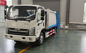 Foton 1 --- 6 tấn chất thải từ chối thu gom rác xe tải máy nén rác xe tải - Product Image 2