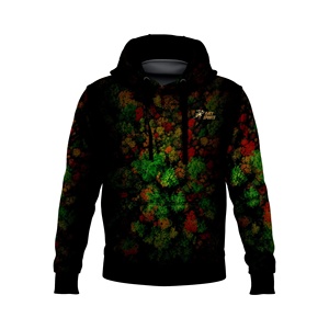 Sweats à capuche à sublimation multicolore pour unisexe avec logos personnalisés et style Sweat à capuche respirant - Product Image 5