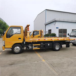 Isuzu 4X2 Düz Kasalı Kurtarma Kamyonu Yol Acil Durum Kurtarma Kamyonu Fabrika Fiyatı ile - Product Image 5