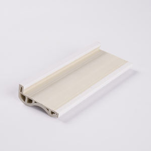 Best Quality Modern Design Wood/WPC/<strong>PVC</strong> Molding Wholesale Interior Door Trim Decorative Corner Cove <strong>Moulding</strong> Primed Indoor Villa - Product Image 6