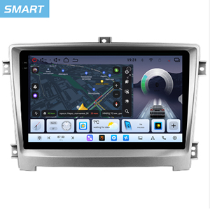 Lecteur DVD de voiture Android Penhui Smart Series pour Hawtai Santa Fe 7 2017, écran <span class=keywords><strong>radio</strong></span> GPS DSP, navigation audio vidéo - Product Image 1